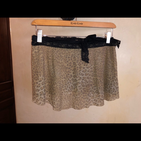 Tata’s  Dancewear leopard ballet skirt - Picture 5 of 8